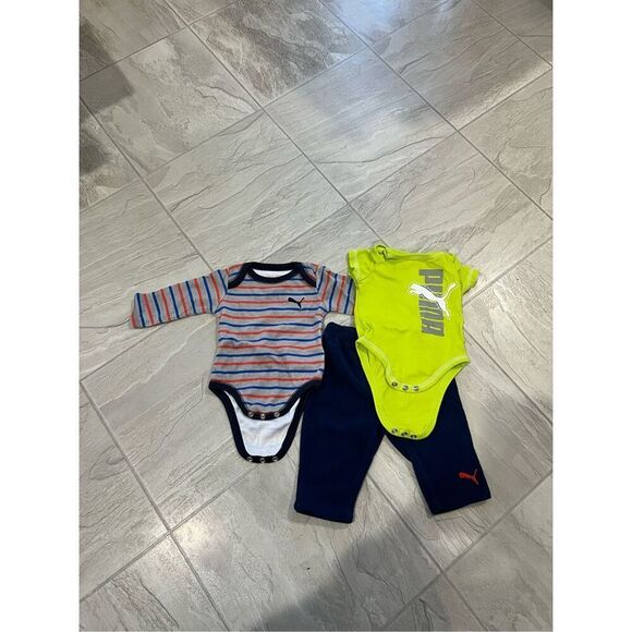 Puma Baby Boy Bundle Size 0-3 Month - Picture 1 of 7